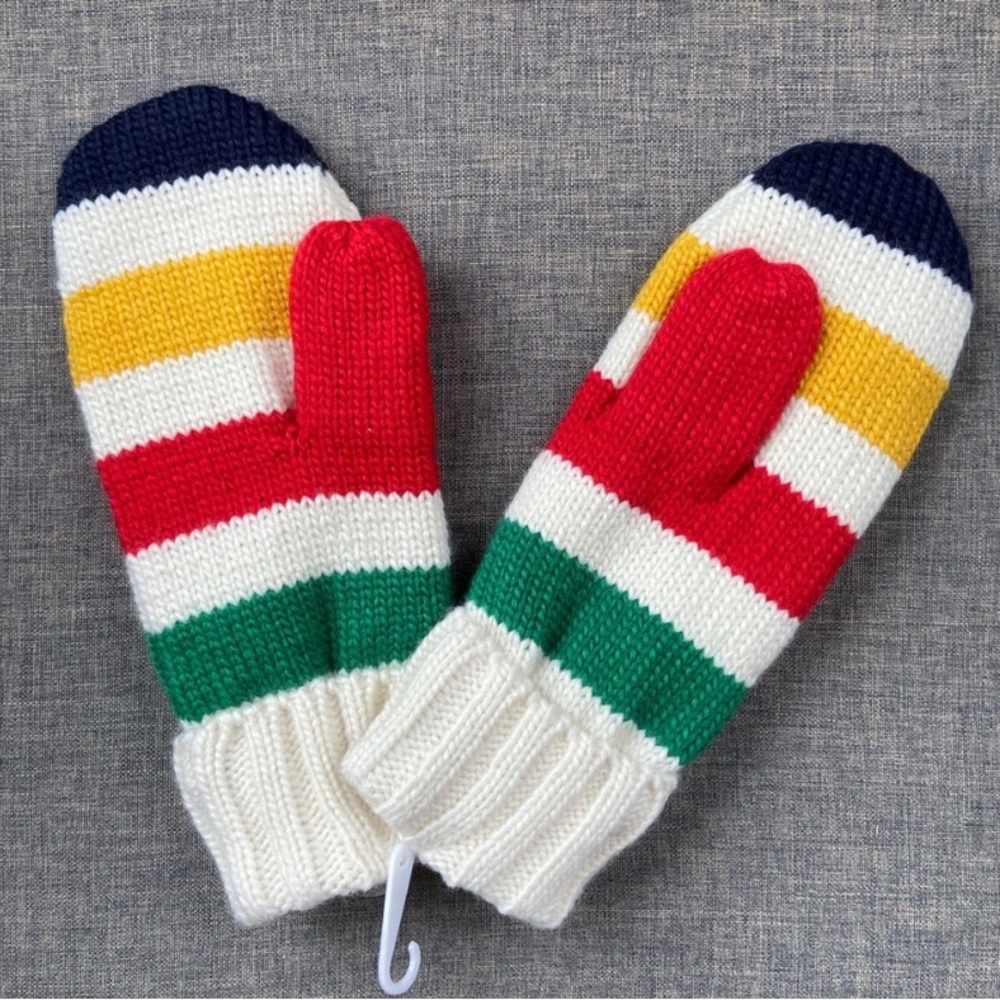 Hudson Bay Company Iconic Knit Mittens